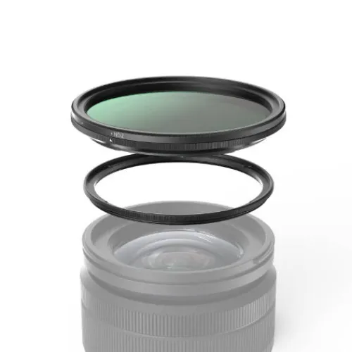 SmallRig Smartphone Accessories>Attachable VND Filter Kit ND2-ND32 (1-5 Stop) with T-mount Filter Adapter 67mm 4725