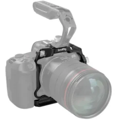 SmallRig Camera Cages & Rigs>"Black Mamba" Half Cage / Cable Clamp for Canon EOS R5/R6/R5 C 3656