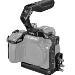 SmallRig Camera Cages & Rigs>"Black Mamba"Cage Kit for Panasonic LUMIX G9 II / S5 II / S5 IIX 4024
