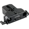 SmallRig Camera Cages & Rigs>Bottom Mount Plate with Dual 15mm Rod Clamp 1674