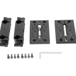 SmallRig Camera Cages & Rigs>Bottom Mount Plate with Dual 15mm Rod Clamp 1798