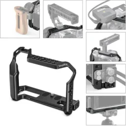 SmallRig Camera Cages & Rigs>Cage for FUJIFILM X-T4 Camera CCF2808