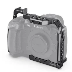 SmallRig Camera Cages & Rigs>Cage for Panasonic Lumix GH5/GH5 II and GH5S CCP2646