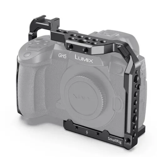 SmallRig Camera Cages & Rigs>Cage for Panasonic Lumix GH5/GH5 II and GH5S CCP2646