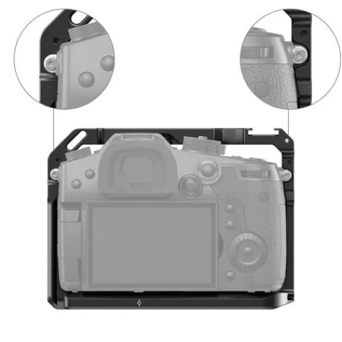 SmallRig Camera Cages & Rigs>Cage for Panasonic Lumix GH5/GH5 II and GH5S CCP2646