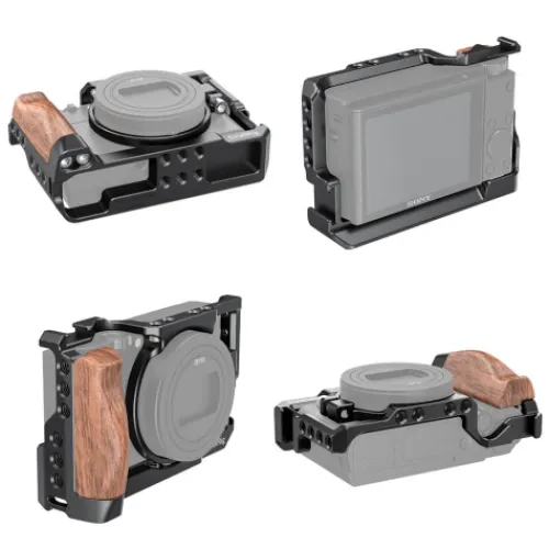 SmallRig Camera Cages & Rigs>Cage for Sony RX100 VII / RX100 VI CCS2434