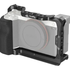 SmallRig Camera Cages & Rigs>Cage with Side Handle for Sony Alpha 7C Camera 3212B