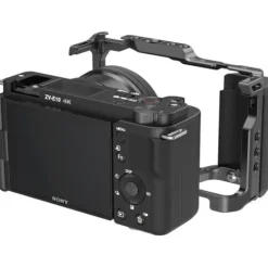 SmallRig Camera Cages & Rigs>Camera Cage with Right-Side Handgrip for Sony ZV-E10