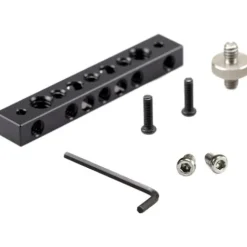 SmallRig Camera Cages & Rigs>Cheese Bar with 1/4 Inch and 3/8 Inch Screw Hole 1091