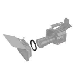 SmallRig Camera Cages & Rigs>Clamp-On Ring for Matte Box 2660 (114mm-95mm) 3463