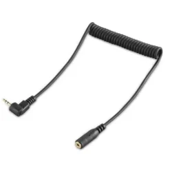 SmallRig Cables & Connectors>Coiled Male to Female 2.5mm LANC Extension Cable 2201