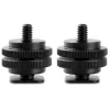 SmallRig Camera Cages & Rigs>Cold Shoe Adapter Mount Plate (2pcs) 1631