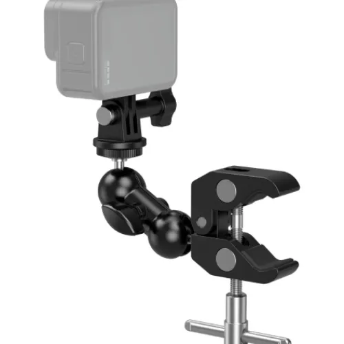SmallRig Tripod Heads>Crab-Shaped Clamp Kit with Ballhead Magic Arm 1138B