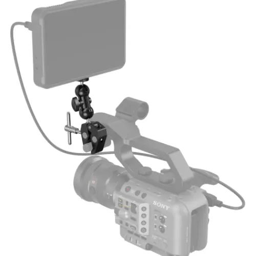 SmallRig Tripod Heads>Crab-Shaped Clamp Kit with Ballhead Magic Arm 1138B