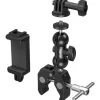 SmallRig Tripod Heads>Crab-Shaped Super Clamp with Ballhead Magic Arm 4373