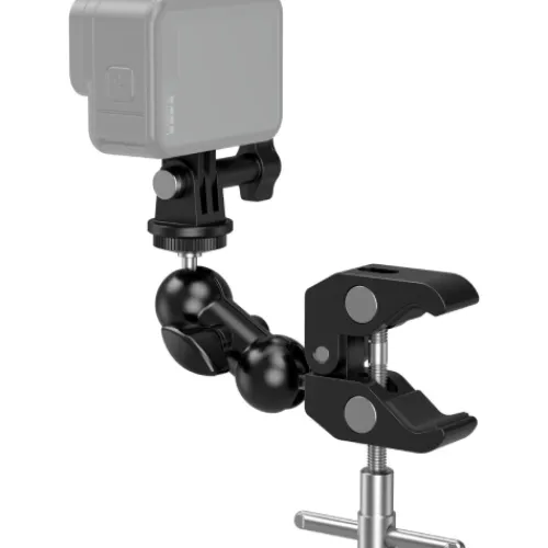 SmallRig Tripod Heads>Crab-Shaped Super Clamp with Ballhead Magic Arm 4373