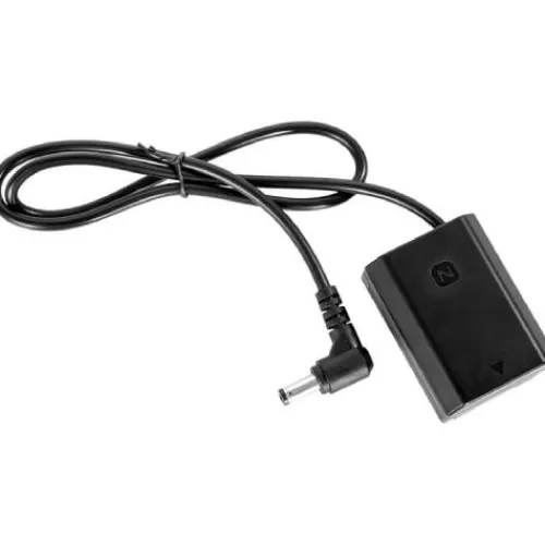 SmallRig Ac Adapters>Date Cable for DC5521 to NP-FZ100 Dummy Battery 2922B