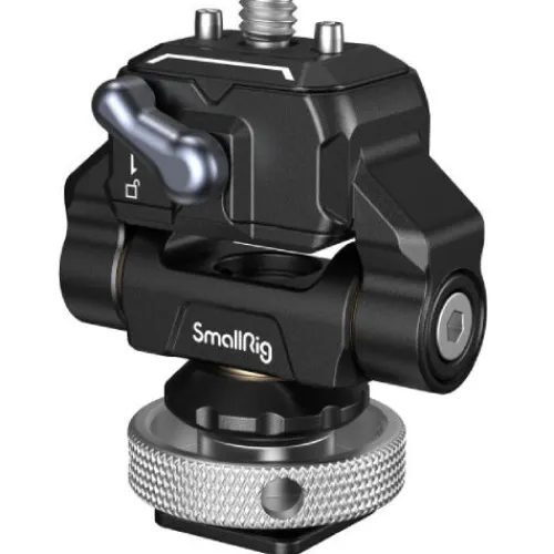 SmallRig Video Monitors & Accessories>Drop-in HawkLock mini Quick Release Monitor Mount with Cold Shoe 3514C