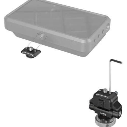 SmallRig Video Monitors & Accessories>Drop-in HawkLock mini Quick Release Monitor Mount with Cold Shoe 3514C