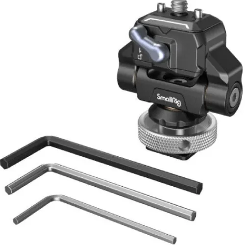 SmallRig Video Monitors & Accessories>Drop-in HawkLock mini Quick Release Monitor Mount with Cold Shoe 3514C