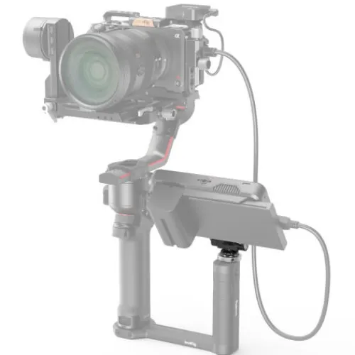 SmallRig Video Monitors & Accessories>Drop-in HawkLock mini Quick Release Monitor Mount with Cold Shoe 3514C
