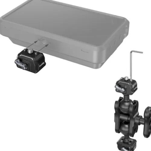 SmallRig Tripod Heads>Drop-in HawkLock mini Magic Arm with Quick Release Ball Head 3515C