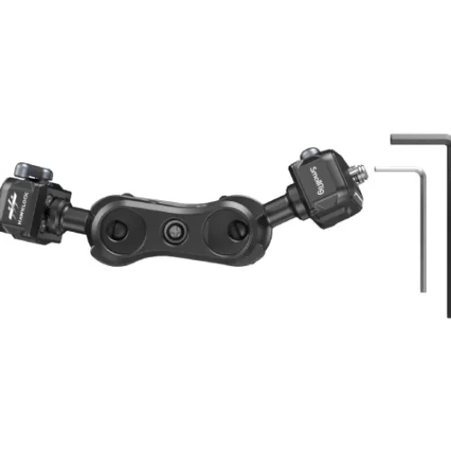 SmallRig Tripod Heads>Drop-in HawkLock mini Magic Arm with Quick Release Ball Head 3515C