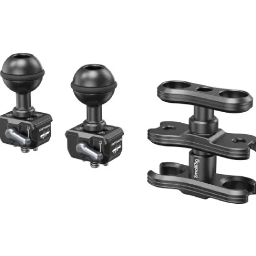 SmallRig Tripod Heads>Drop-in HawkLock mini Magic Arm with Quick Release Ball Head 3515C