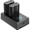 SmallRig Battery Chargers & Plates>EN-EL15 Camera Battery and Charger Kit 3820B