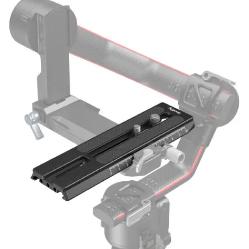SmallRig Gimbal Accessories>Extended Quick Release Plate for DJI RS 2 / Ronin-S / RS 3 / RS 3 Pro / RS 4 / RS 4 Pro 3031B