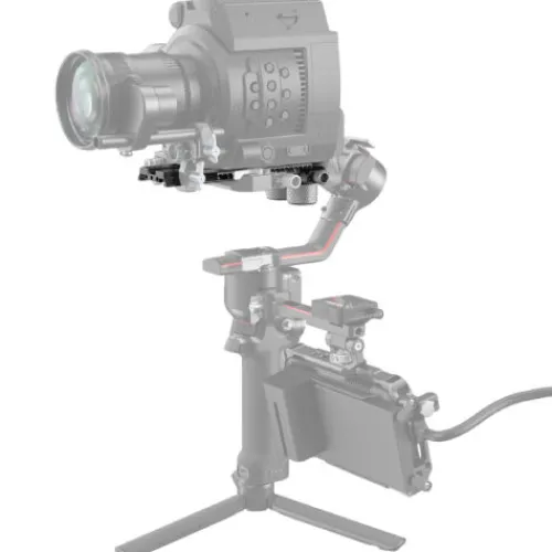 SmallRig Gimbal Accessories>Extended Quick Release Plate for DJI RS 2 / Ronin-S / RS 3 / RS 3 Pro / RS 4 / RS 4 Pro 3031B
