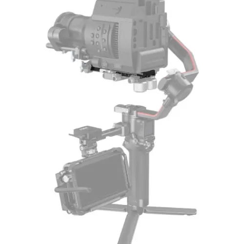 SmallRig Gimbal Accessories>Extended Quick Release Plate for DJI RS 2 / Ronin-S / RS 3 / RS 3 Pro / RS 4 / RS 4 Pro 3031B