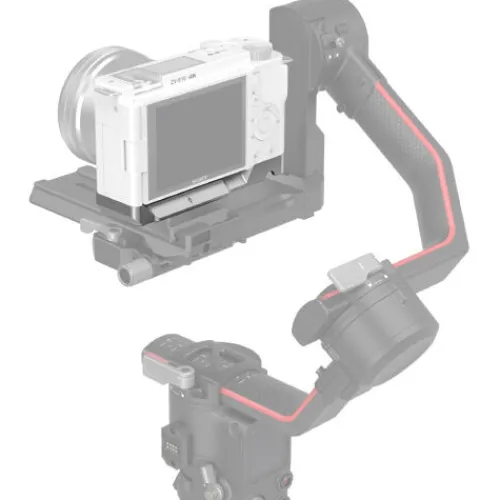 SmallRig Camera Cages & Rigs>Extension Grip for Sony ZV-E10 (Silver) 3524
