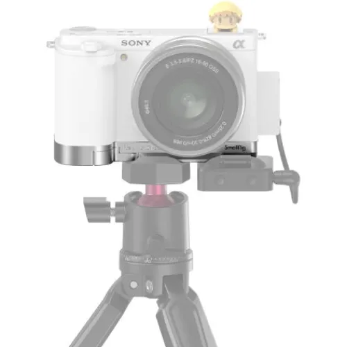 SmallRig Camera Cages & Rigs>Extension Grip for Sony ZV-E10 (Silver) 3524