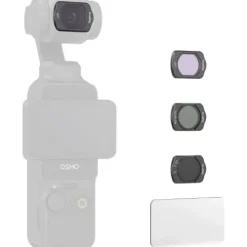 SmallRig Action Camera Accessories>Filter Kit for DJI Osmo Pocket 3 4776