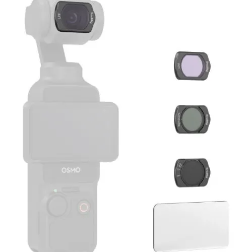 SmallRig Action Camera Accessories>Filter Kit for DJI Osmo Pocket 3 4776