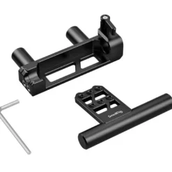 SmallRig V-Mount Batteries>Foldable Battery Mount Plate for Dual 15mm Rods MD2802