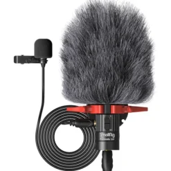 SmallRig Microphones>Forevala S20 On-Camera Shotgun/Lavalier Microphone