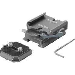 SmallRig Gimbal Accessories>HawkLock H38 Arca-Swiss Quick Release Plate for DJI Stabilisers 4639