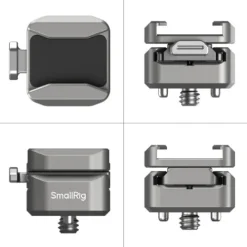 SmallRig Spirit Levels|Shoe Mount Adapters>HawkLock H18 Quick Release Support with Cold Shoe 4500