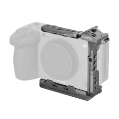 SmallRig Camera Cages & Rigs>HawkLock Quick Release Half Cage for Sony FX3 / FX30 4772
