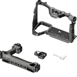 SmallRig Camera Cages & Rigs>HawkLock Quick Release Cage Kit for Sony Alpha 7R V / Alpha 7 IV / Alpha 7S III 4538