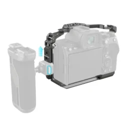 SmallRig Camera Cages & Rigs>HawkLock Quick Release Cage for Sony Alpha 7R V / Alpha 7 IV / Alpha 7S III / Alpha 1 / Alpha 7R IV 4481