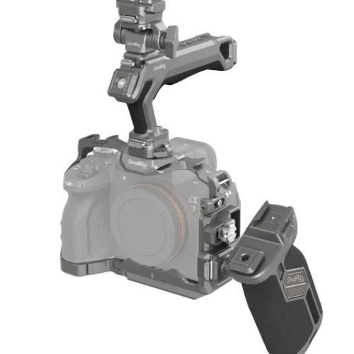 SmallRig Camera Cages & Rigs>HawkLock Quick Release Advanced Cage Kit for Sony Alpha 7R V / Alpha 7 IV / Alpha 7S III 4539