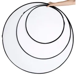 SmallRig Reflectors, Softboxes & Umbrellas>5-in-1 Collapsible Circular Reflector (32") 4128