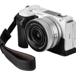 SmallRig Compact Camera Bags>Leather Case Kit for Sony ZV-E10 II (Black) 4777