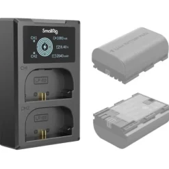 SmallRig Battery Chargers & Plates>LP-E6NH Camera Battery Charger4084