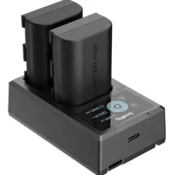 SmallRig Battery Chargers & Plates>LP-E6NH Camera Battery and Charger Kit 3821
