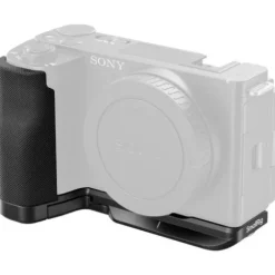 SmallRig L-Brackets>L-Shape Mount Plate with Silicone Handle for Sony ZV-E10 II 4778