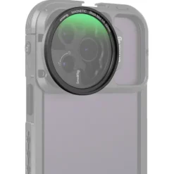 SmallRig Smartphone Accessories>MagEase Magnetic 1/4 Effect Black Mist Filter (52mm) 4217